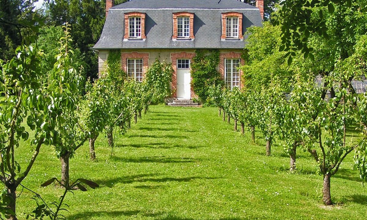 Chateau de Breteuil jardin