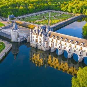Le-chateau-de-Chenonceau